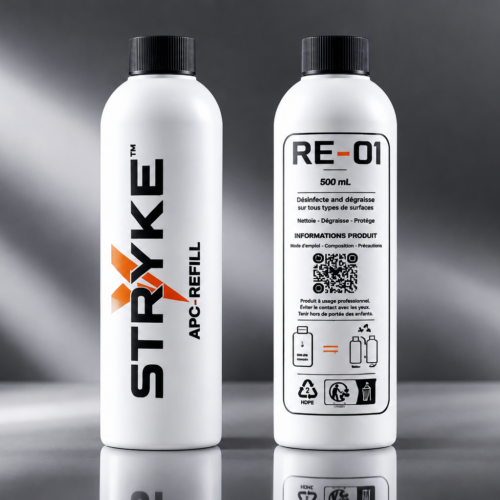 APC nettoyage recharge RE-01 STRYKE – recharge spray nettoyant multi-usage APC nettoyage recharge RE-01 STRYKE – recharge spray nettoyant multi-usage