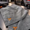 Chamoisine voiture microfibre double face STRYKE SE-01