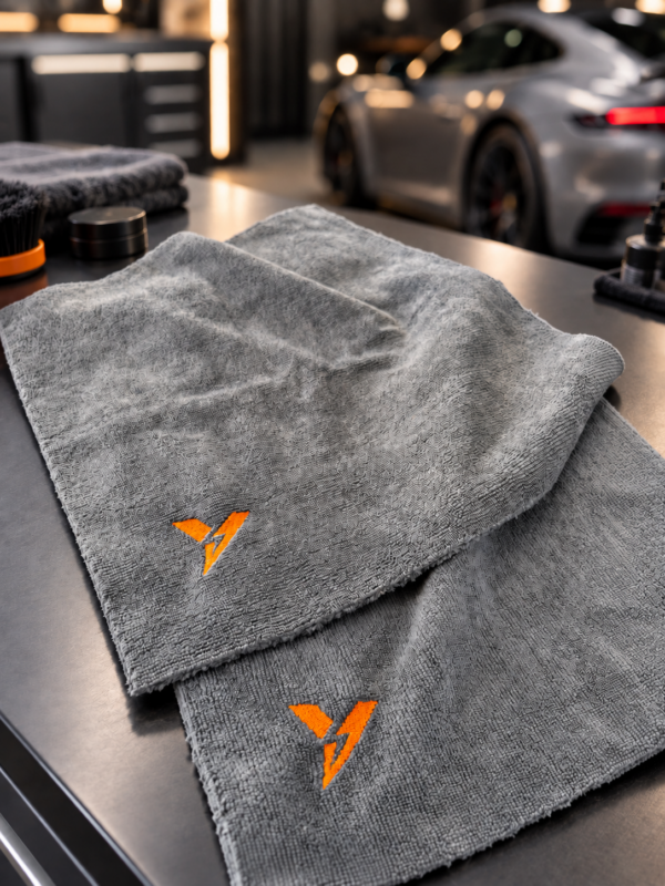 Chamoisine voiture microfibre double face STRYKE SE-01