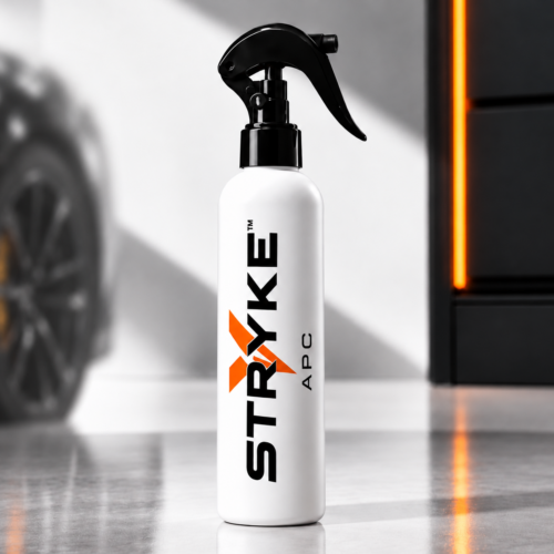 GPT image-2026-10-03-16-42-45 Spray APC nettoyage voiture STRYKE AP-01 250 mL